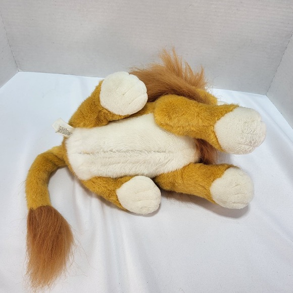Disney The Lion King 10" Roaring Simba Plush Stuffed Animal Toy 1993 VTG Working - Picture 12 of 16